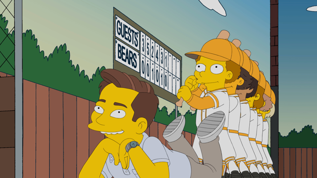 Cena do episódio “Como Lisa Recuperou a sua Marge” de Os Simpsons