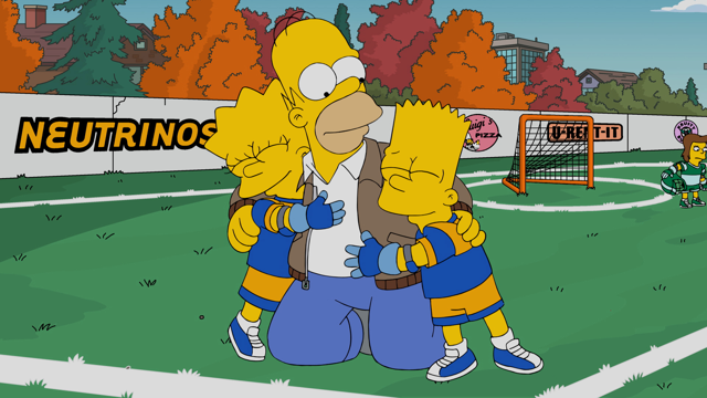 Cena do episódio “Haverá Parceiros” de Os Simpsons