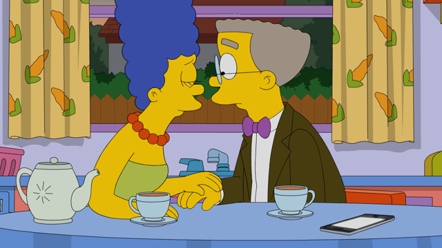 Cena do episódio “A Última Tração do Herói” de Os Simpsons
