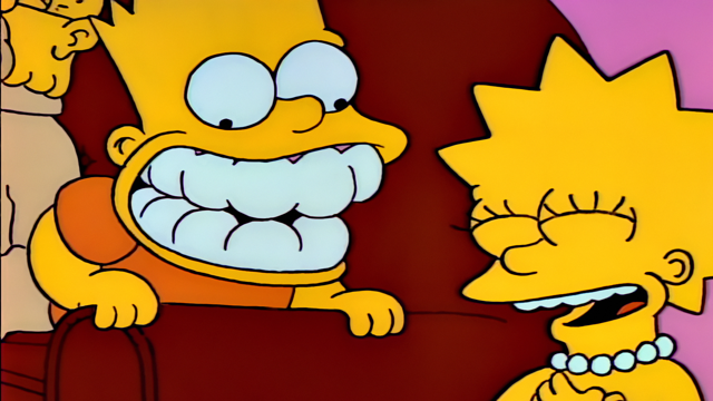 Cena do episódio “Comichão e Coçadinha, o Filme” de Os Simpsons