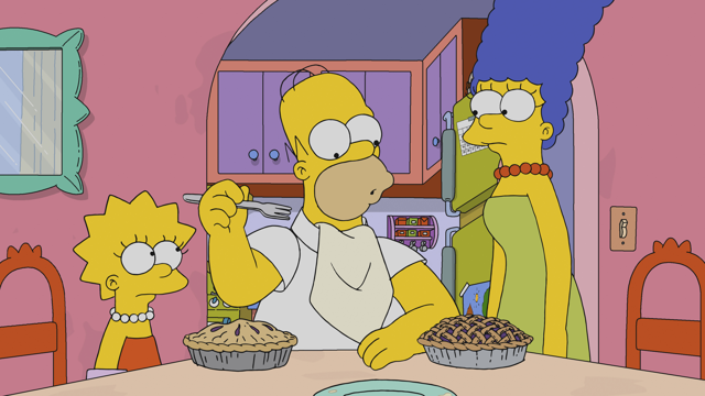 Cena do episódio “Papaitticus Finch” de Os Simpsons