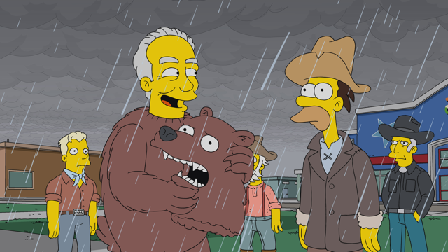 Cena do episódio “Eu Sou Apenas uma Garota que Não Pode Dizer D’Oh!” de Os Simpsons