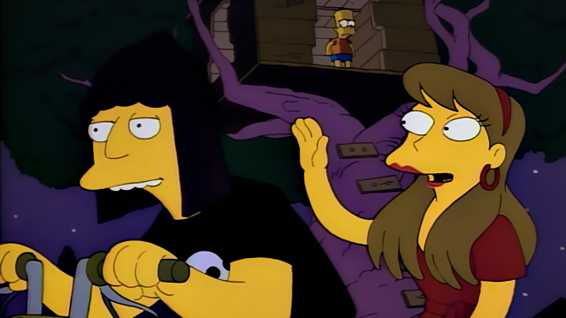 Cena do episódio “Um Novo Vizinho” de Os Simpsons