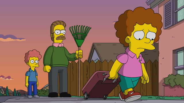 Cena do episódio “Todd, Todd, Por Que Me Abandonaste?” de Os Simpsons
