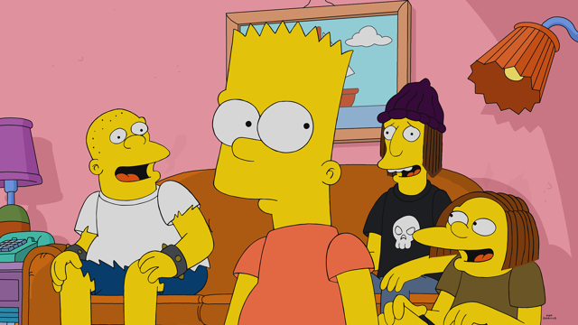Cena do episódio “Três Sonhos Negados” de Os Simpsons