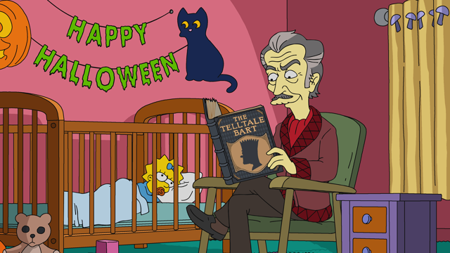Cena do episódio “A Casa da Árvore de oTerror XXXII” de Os Simpsons
