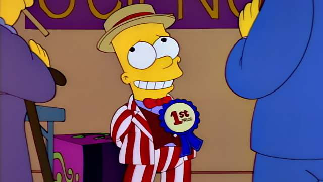 Cena do episódio “Sem Duff” de Os Simpsons