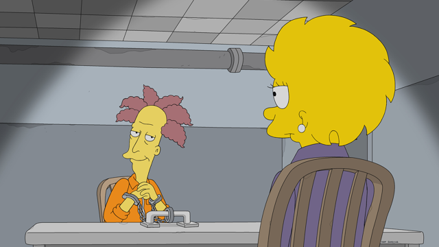 Cena do episódio “A Casa da Árvore dos Horrores XXXIV” de Os Simpsons