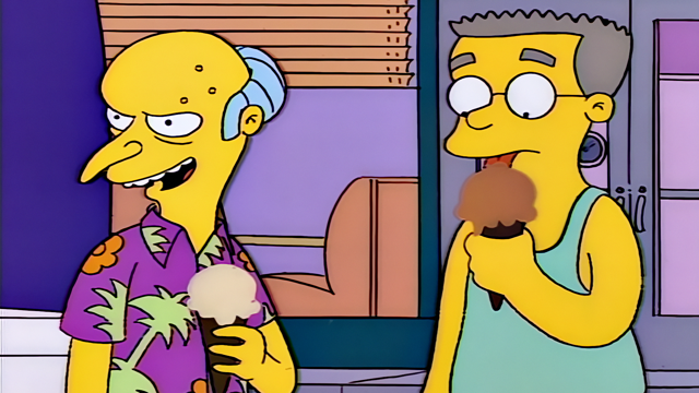 Cena do episódio “A Criança Enrustida de Bart” de Os Simpsons